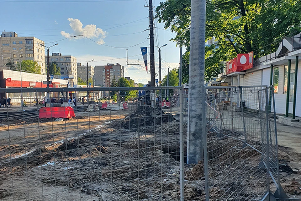 В Смоленске разберутся с нарушениями во время ремонта улицы Николаева. Фото: из архива издания.