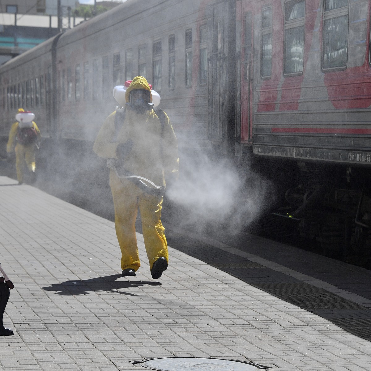 Поезд Воркута – Новороссийск вернули в расписание - KP.RU