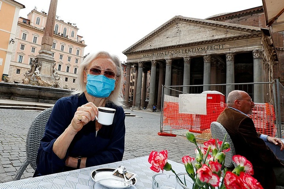 Коронавирус в Италии, последние новости на 12 июня 2020: кафе и рестораны уже открылись