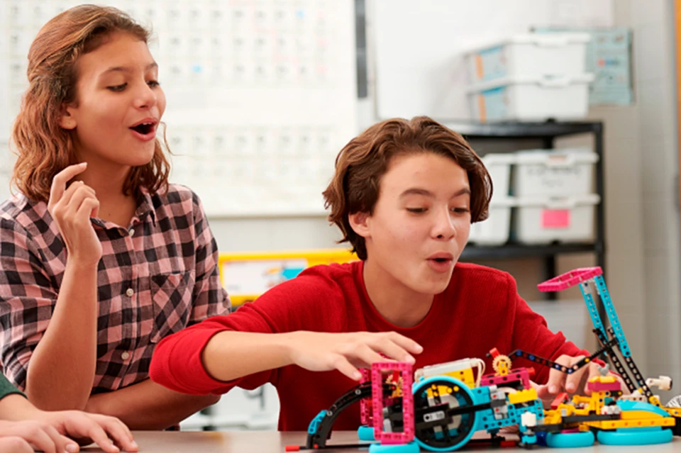 Фото предоставлено LEGO Education