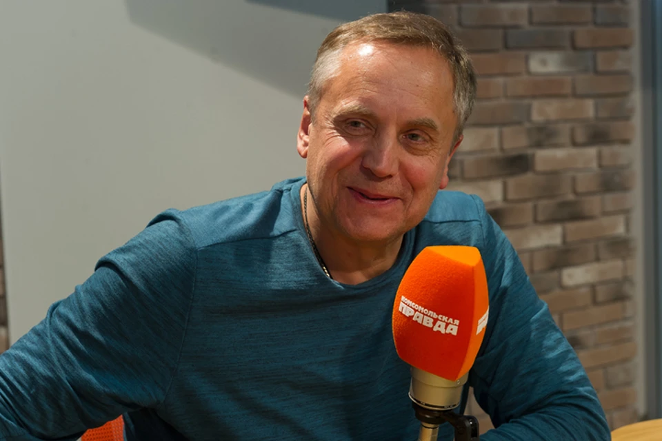Андрей Соколов в гостях у Радио «Комсомольская правда».