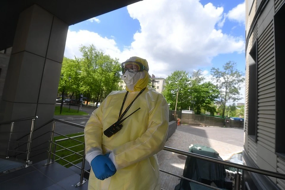 Число инфицированных коронавирусом в Москве за сутки возросло на 1359 человек