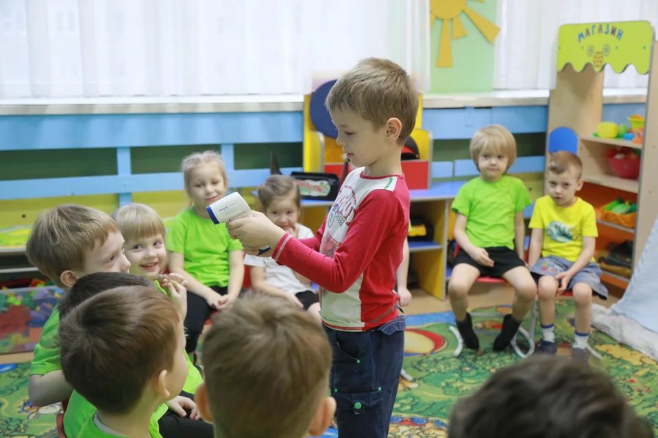 Омичам рассказали, как подготовить детей к возвращению в садики.
