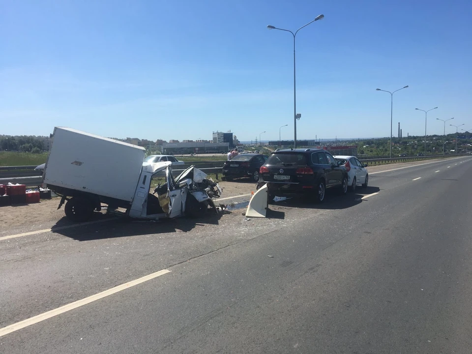 Автомобили получили серьезные повреждения