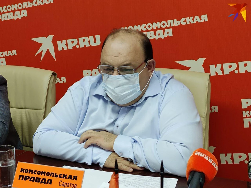 Олег Костин, министр здравоохранения Саратовской области