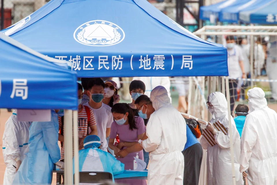 Количество вновь выявленных «коронавирусников» в столице КНР возросло до 137