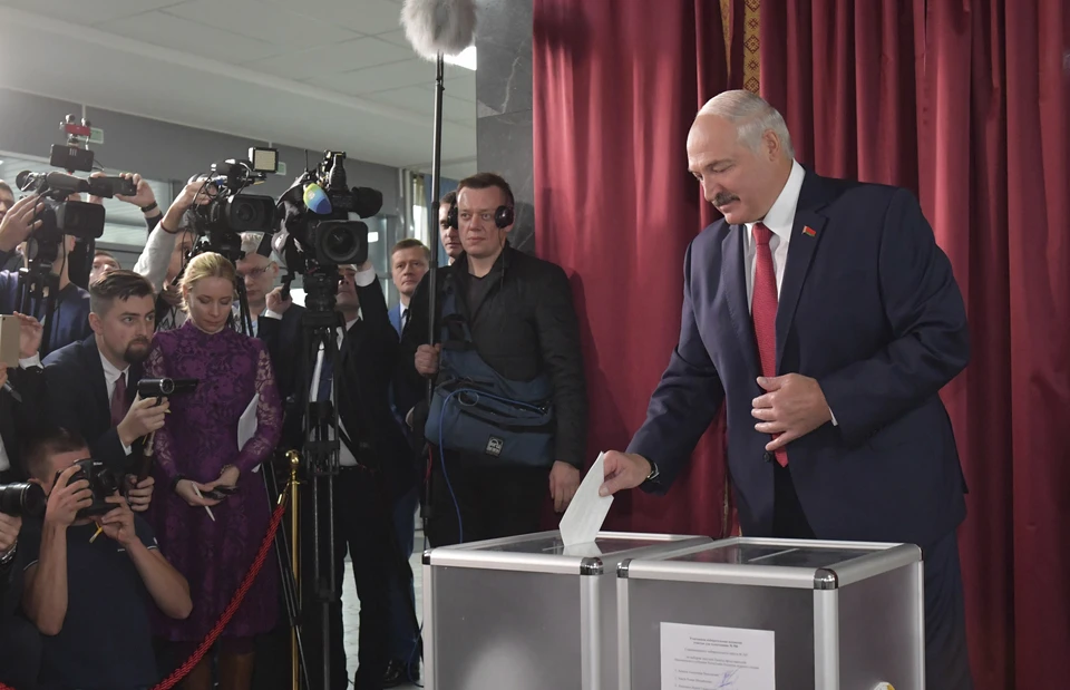 В Белоруссии разворачивается предвыборная гонка