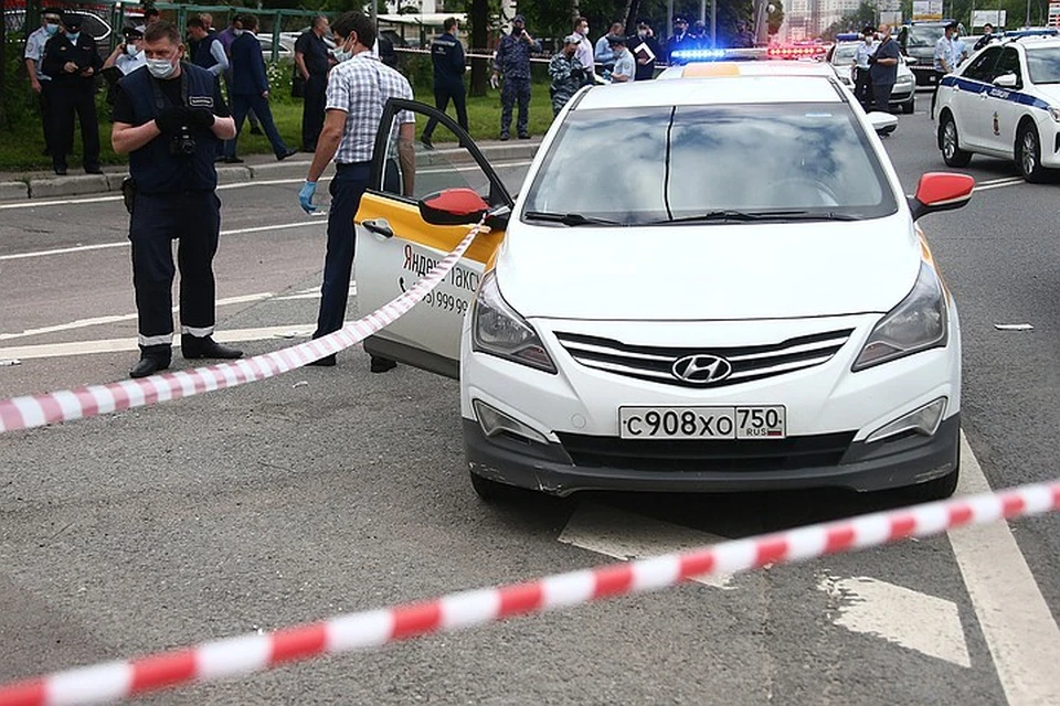 Открывший стрельбу по полицейским в Москве скончался. Фото: Валерий Шарифулин/ТАСС