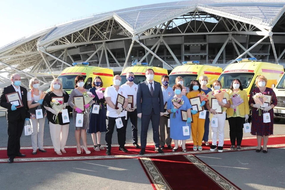 Транспорт отправится в Самару и Тольятти ФОТО: Правительство Самарской области