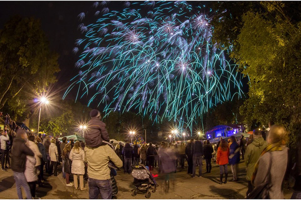 Праздник города смоленска