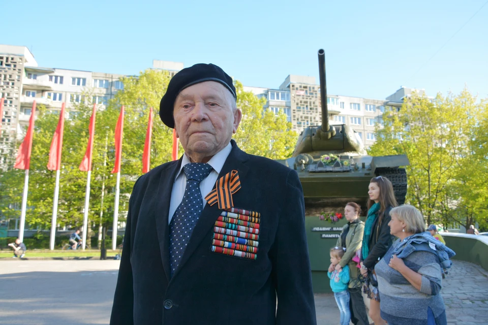 Борис Пирожков в августе отметит 95-летие.