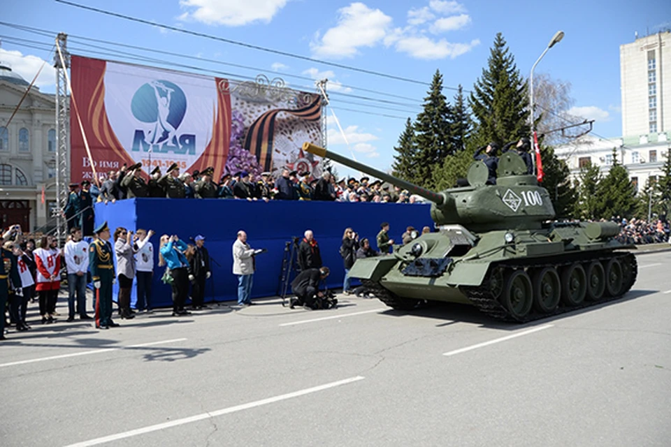 Власти рассказали подробности Парада Победы 24 июня.