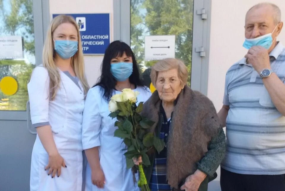 Клавдия Алексеевна избавилась от коронавируса в символичную дату