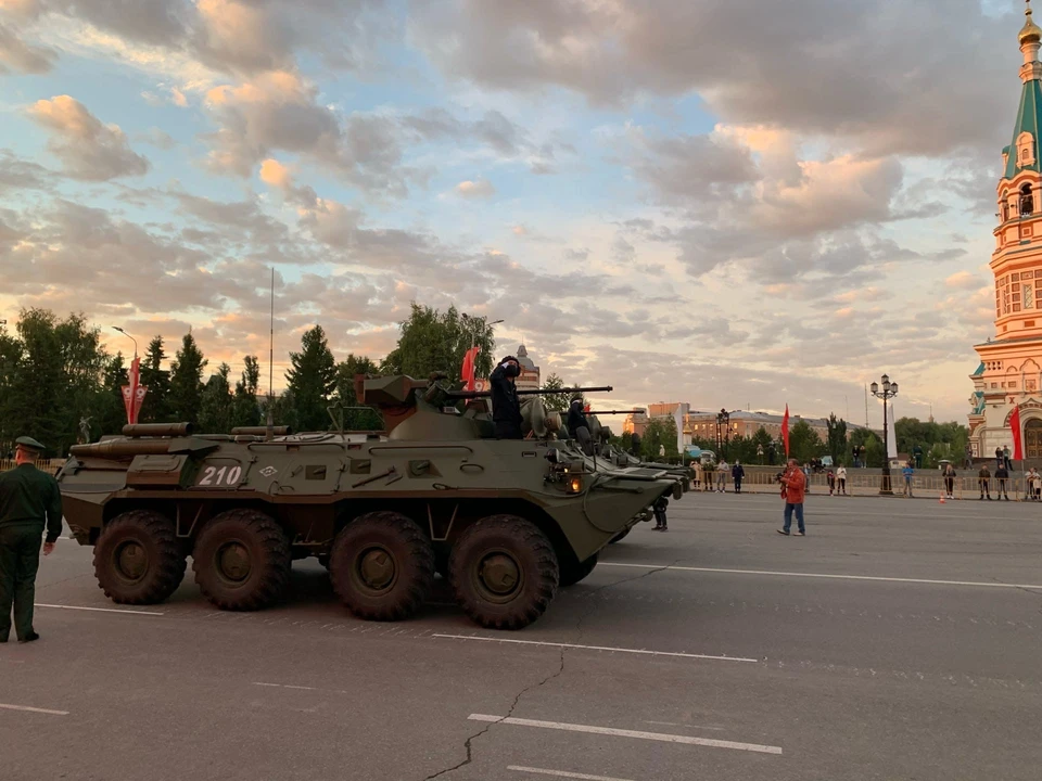 До Парада осталось меньше суток