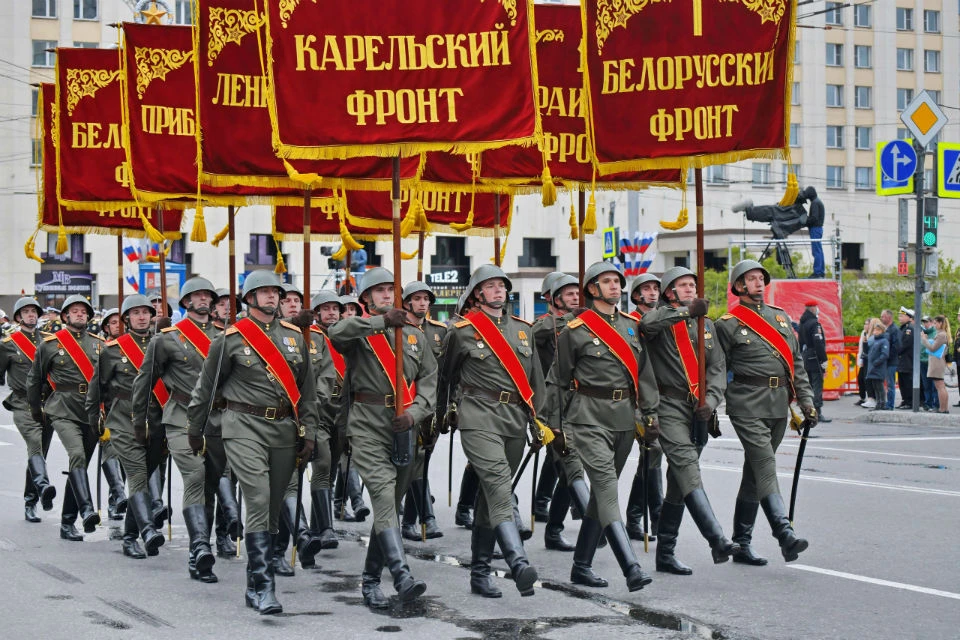 Парад Победы в Мурманске начнется в 10.00 24 июня 2020 года.