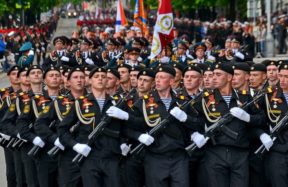 Долгожданный Парад Победы пройдет в Севастополе