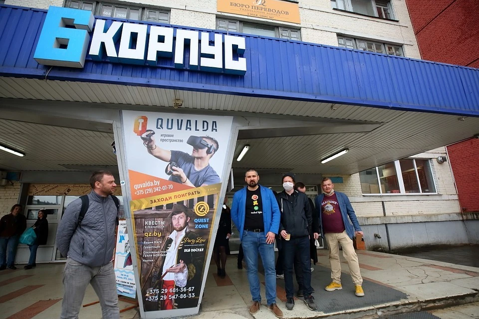 Некоторых арендаторов бывших цехов завода "Горизонт" просят освободить помещения