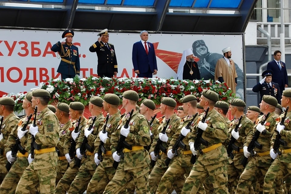 Кузбасс посетил полпред президента СФО Сергей Меняйло. Фото: Пресс-служба АПК