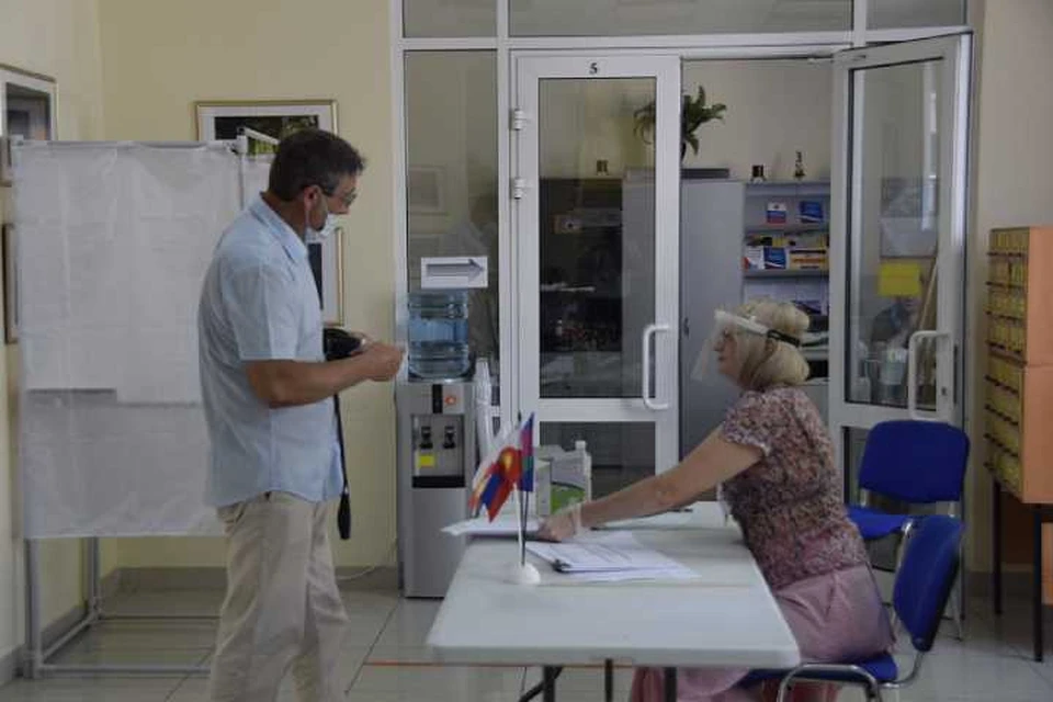 В Сочи открылись 246 избирательных участков. Фото пресс-службы мэрии Сочи
