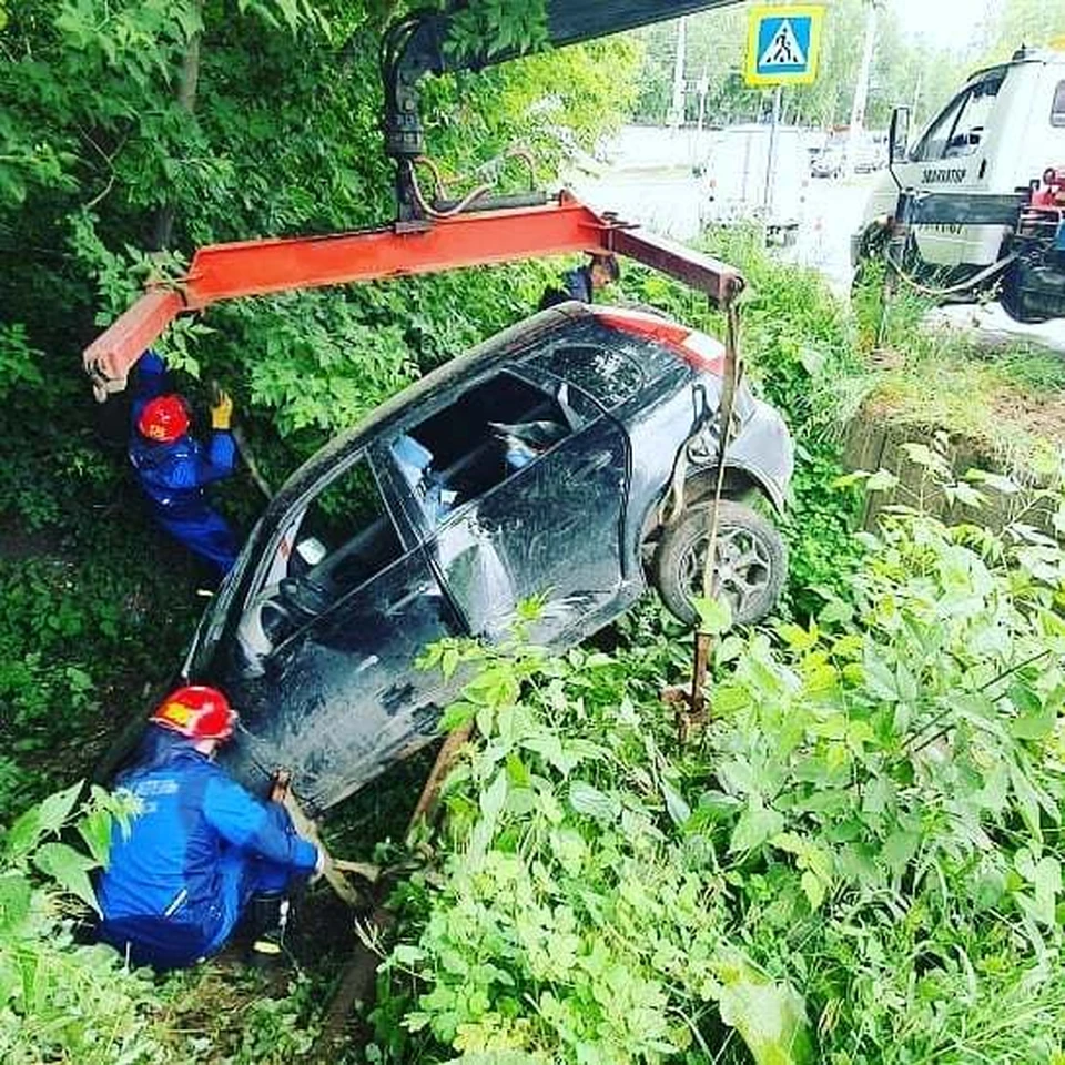 Фото: пресс-служба профессионального аварийно-спасательного формирования Ижевска