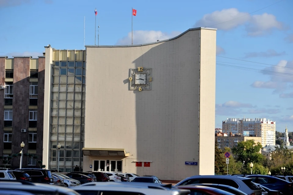В Орле объединят должность главы администрации и мэра Орла
