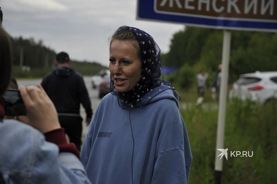 Ксения Собчак рассказала, что снимала в Среднеуральском женском монастыре, когда на нее напали