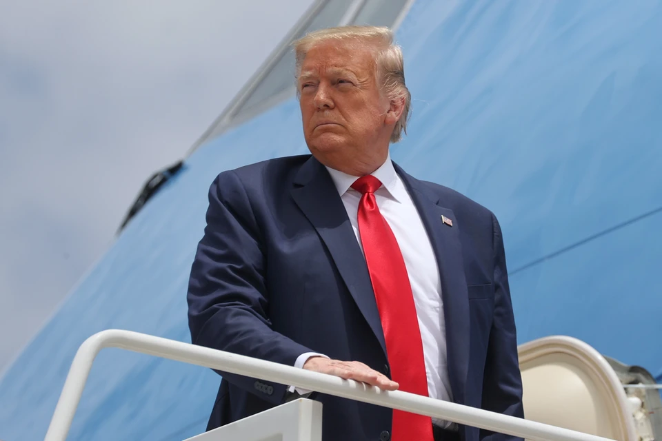 Трамп сообщил, что каждый седьмой зараженный ВИЧ американец не знает о своей болезни
