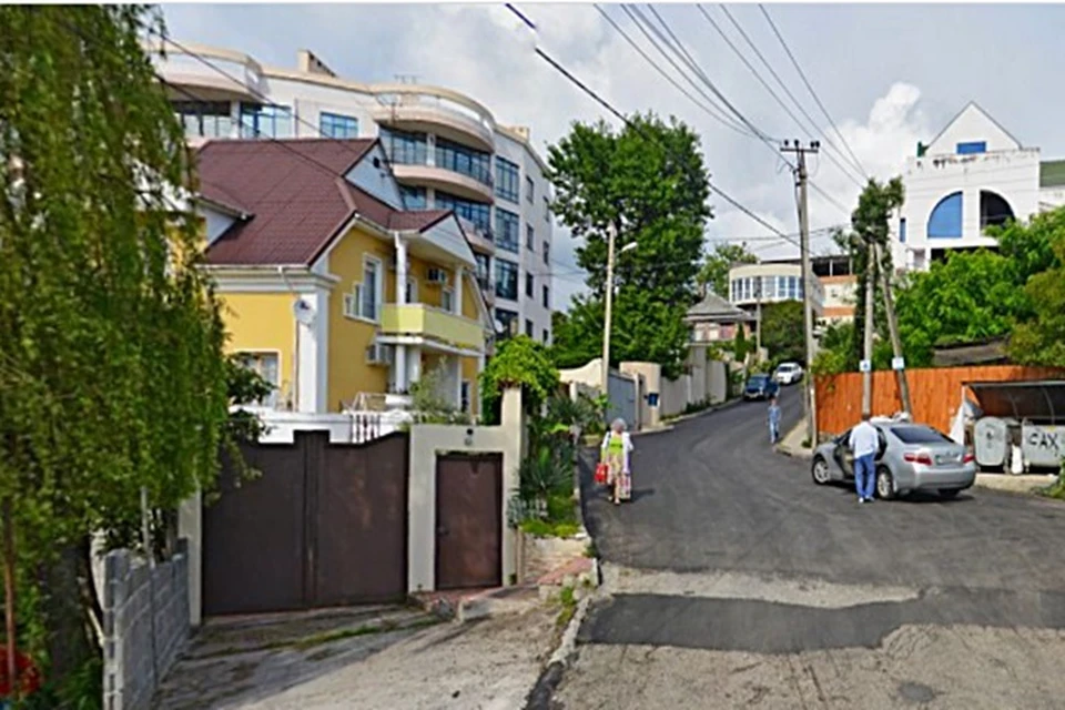 Этот то самый район, где пытаются найти дорогой мобильник. Фото: yandex.ru/maps