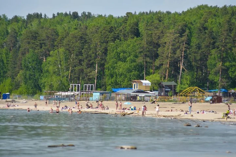 Губернатор Новосибирской области предложил открыть пляжи.