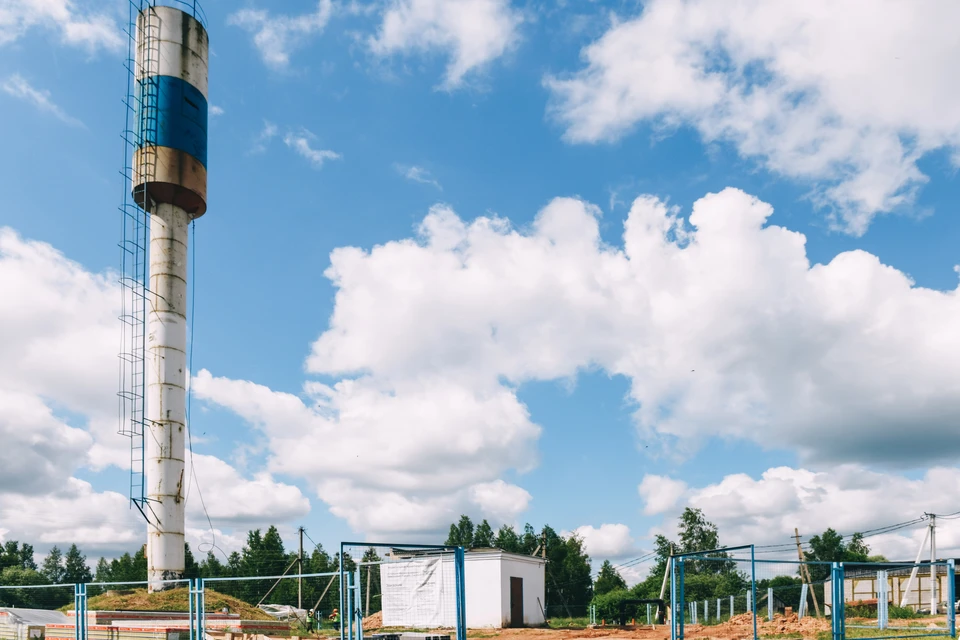 Станцию водоподготовки в Темкине планируют построить к концу лета. Фото: администрация Смоленской области.