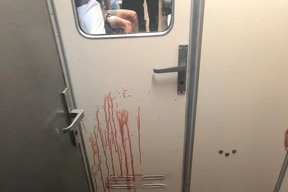 На Ямале задержали сургутянина, устроившего поножовщину в поезде Фото: Управление на транспорте МВД России по УрФО