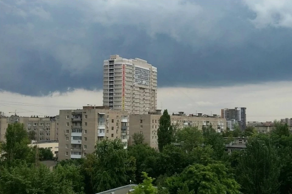 В Ростове снова разразится гроза