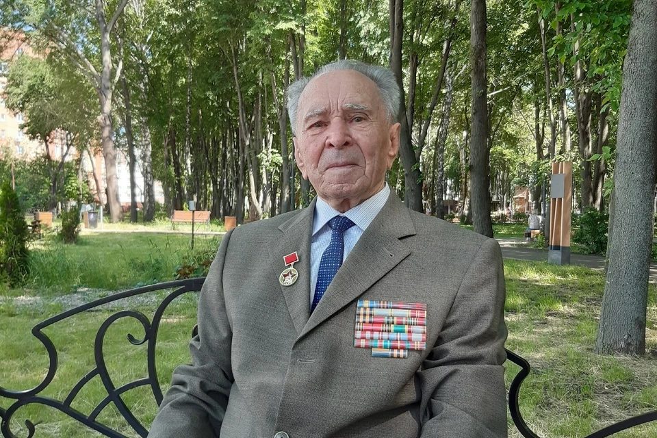 Андрей Каниболоцкий – ветеран Великой Отечественной войны