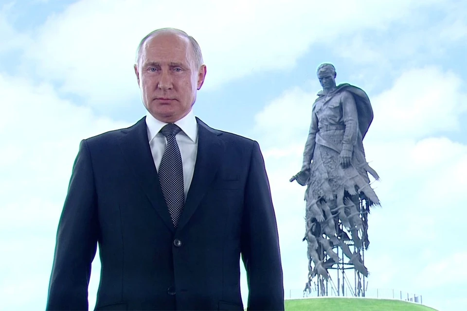 Президент Путин во время обращения к гражданам России 30 июня. Фото: kremlin.ru
