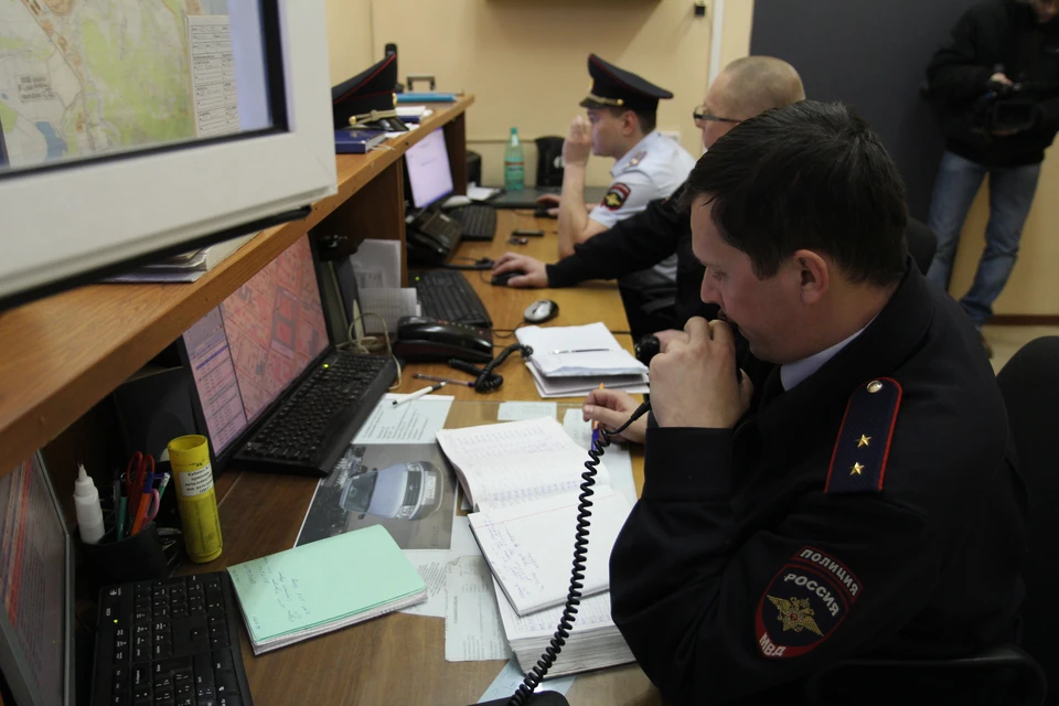 Полицейским удалось найти предполагаемого преступника.