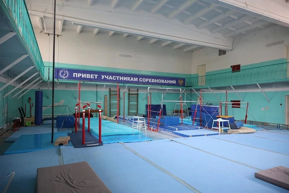 В этой спортшколе 44 года не было капитального ремонта.