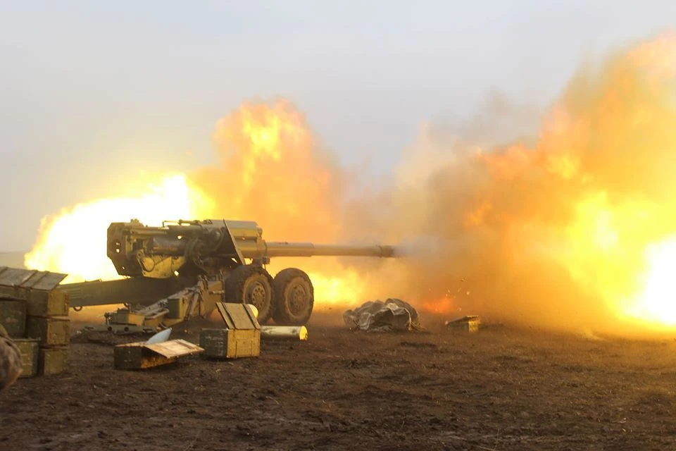 В предыдущие сутки количество боеприпасов, примененных по территории ДНР, составило 10 единиц. Фото: пресс-центр штаба «ООС»
