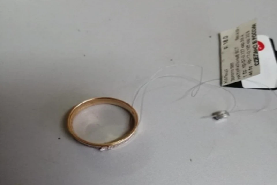 Югорчанин похитил дорогое кольцо с бриллиантами. Фото УМВД по ХМАО.