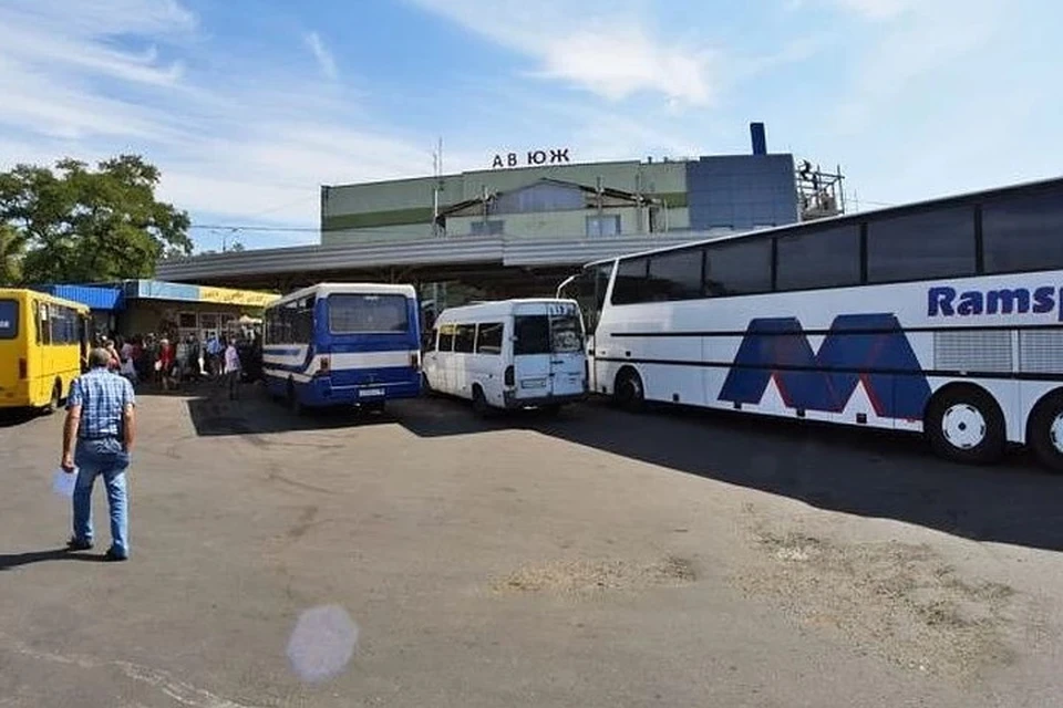 Автобусы из ДНР снова ходят в Россию. Фото: Автовокзалы Донбасса