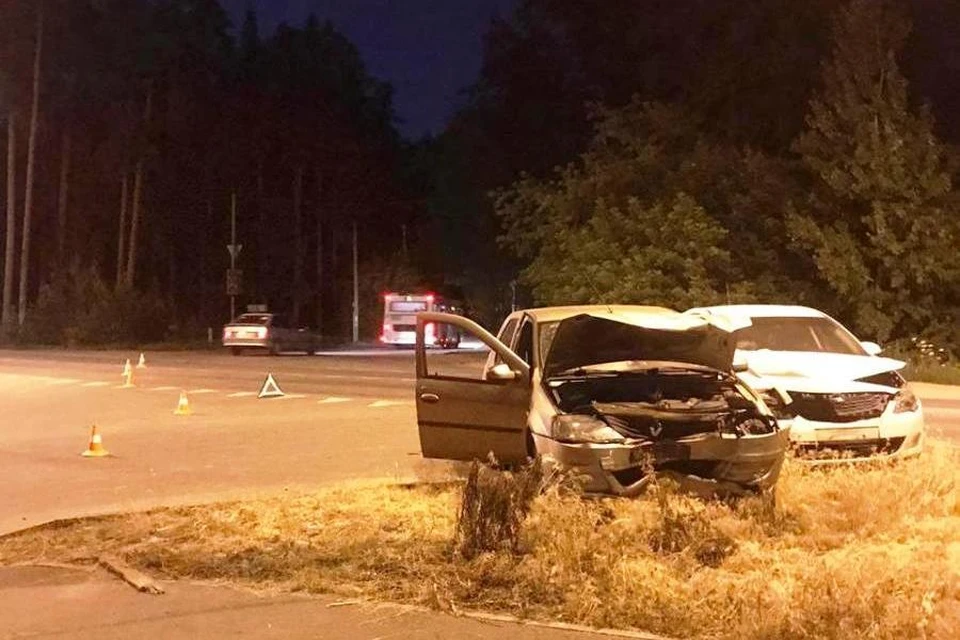 В ДТП в Липецке погиб пассажир