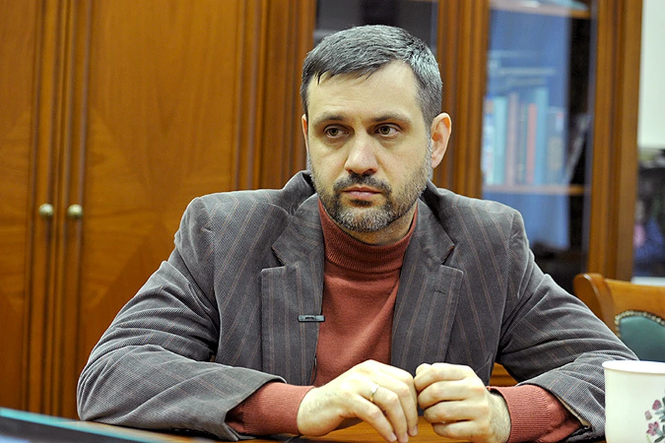 Председатель Синодального отдела по взаимодействиям Церкви с обществом и СМИ Владимир Легойда.