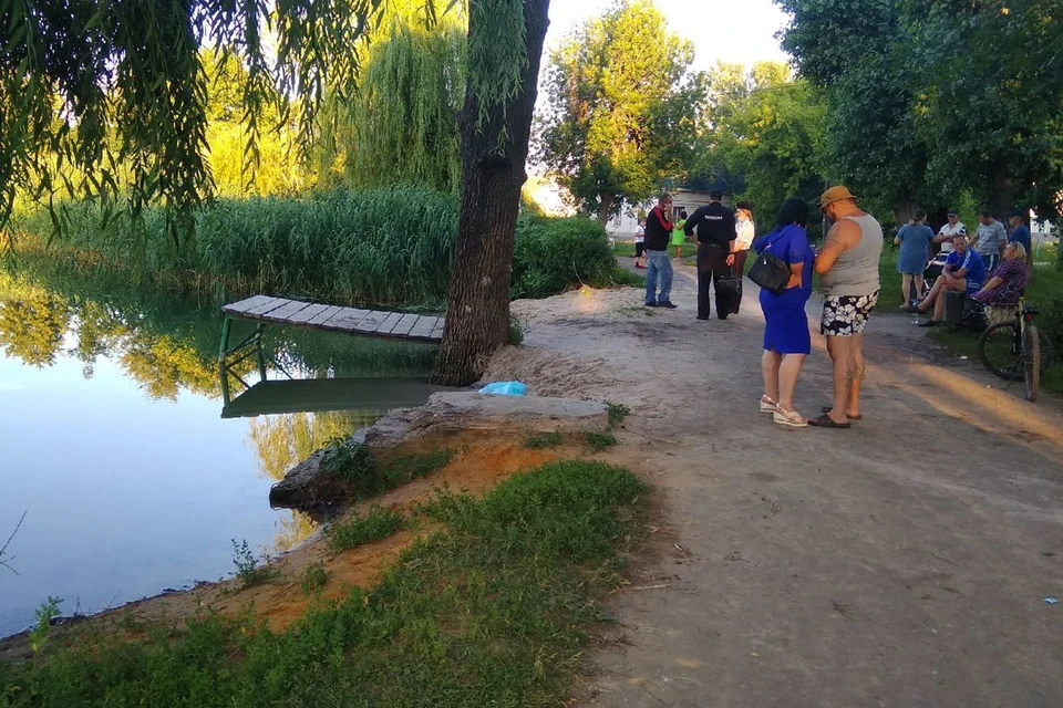 В Липецке в пруду утонул мужчина