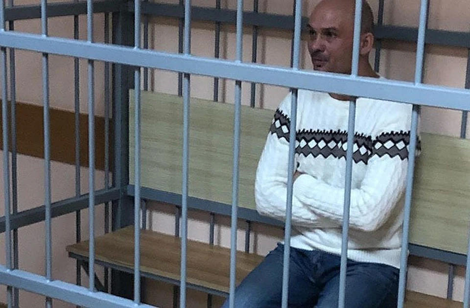 Виктор Гаврилов на судебном заседании. ФОТО предоставлено компанией "Закон ДВ"