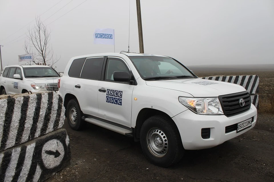 Украина препятствует работе ОБСЕ в Донбассе