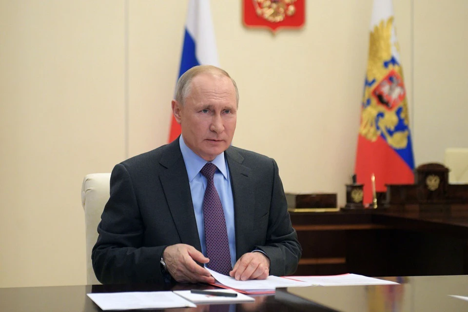Владимир Путин объяснил в интервью важность поправки об индексации пенсий