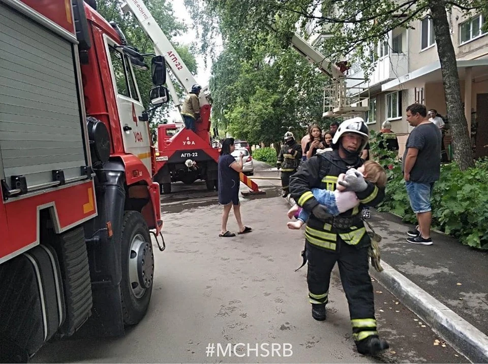 Самостоятельно покинуть квартиры жильцы никак не могли.