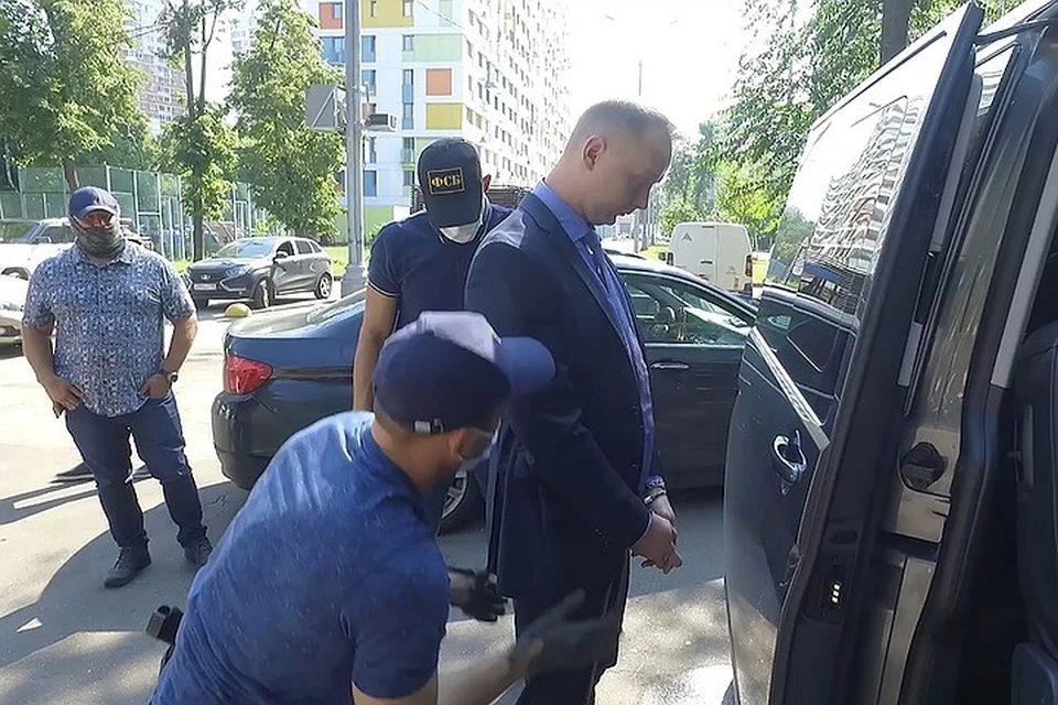 Суд по делу советника главы «Роскосмоса» Сафронова пройдет в закрытом режиме. Фото: ЦОС ФСБ РФ/ТАСС