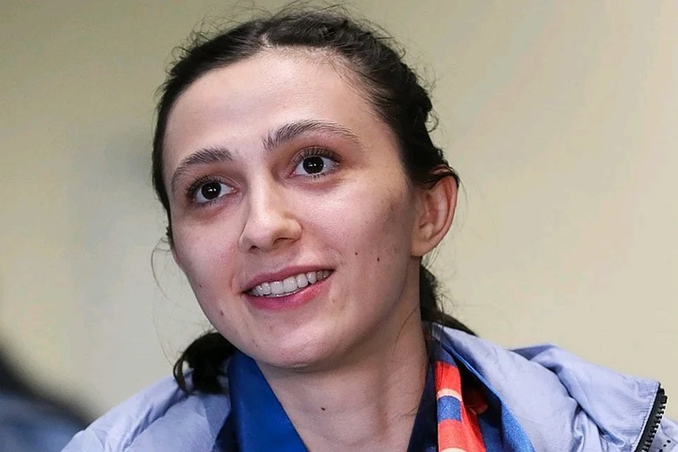 Мария Ласицкене говорила, что задумывается об уходе из сборной. Фото: Владимир Гердо/ТАСС