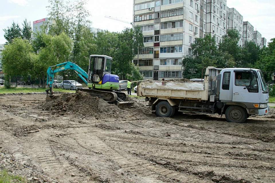Почти 90 дворов преобразят в Хабаровске