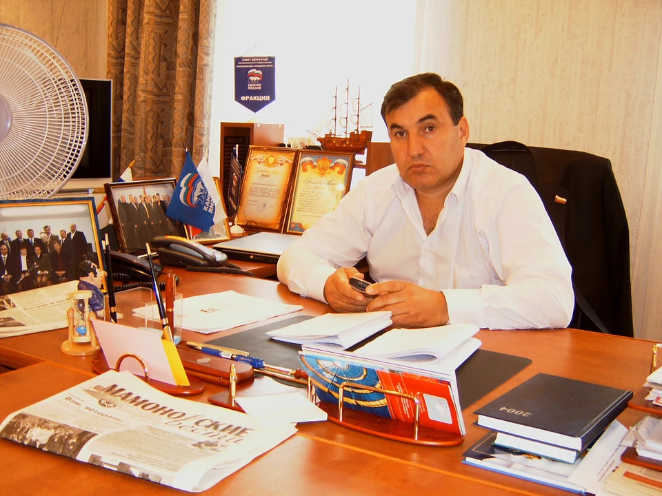 Хаваж Хашиев.